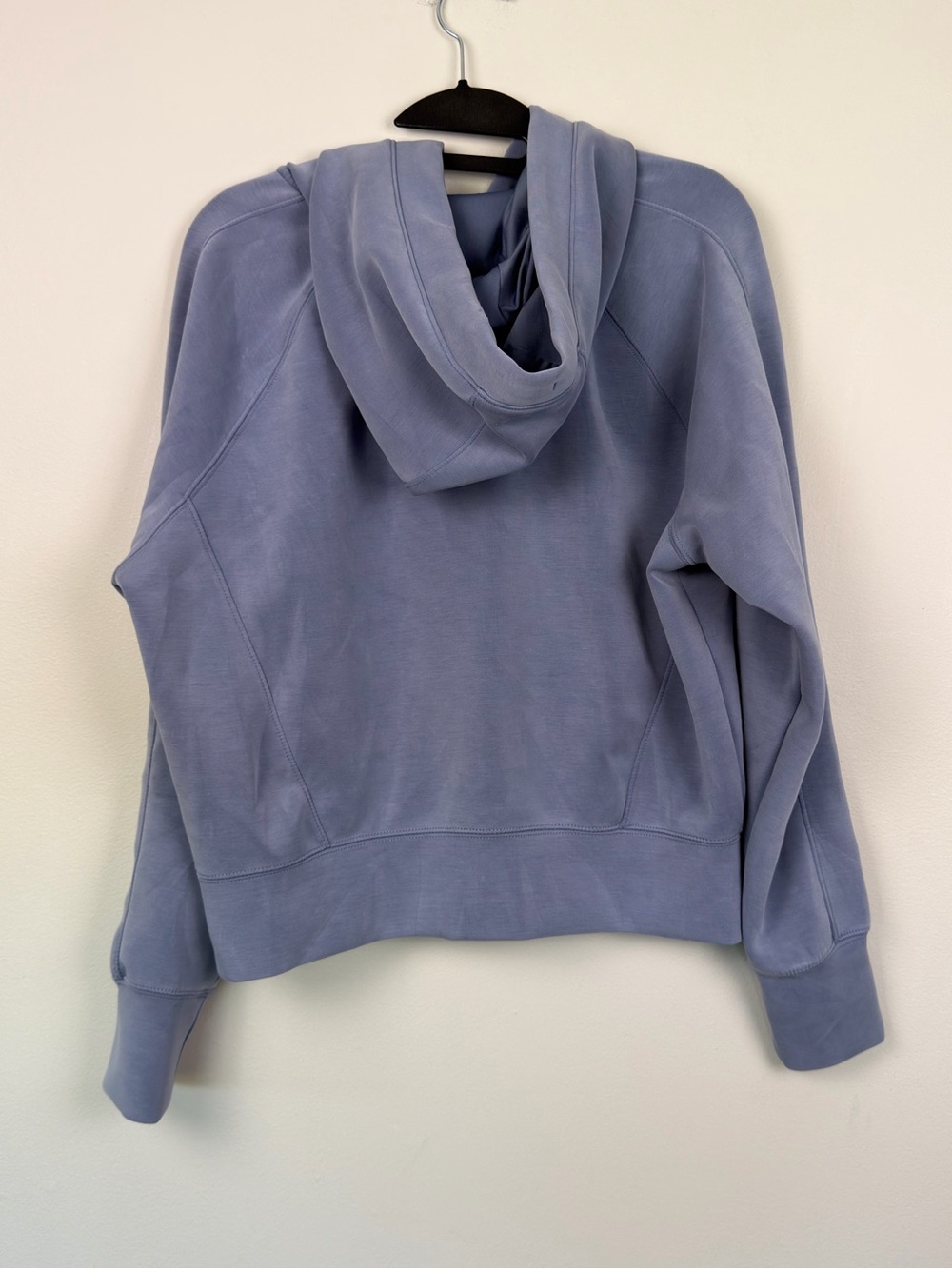 Bailey 44 Dusty Blue Full Zip Hoodie Medium - Picture 2 of 3